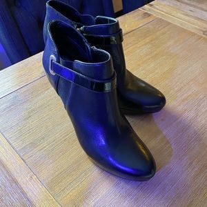 Bandolino Leather Bootie